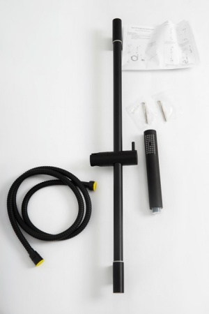 Душевая штанга с подвижным держателем для душа Cezares UNO-SAL-ORO