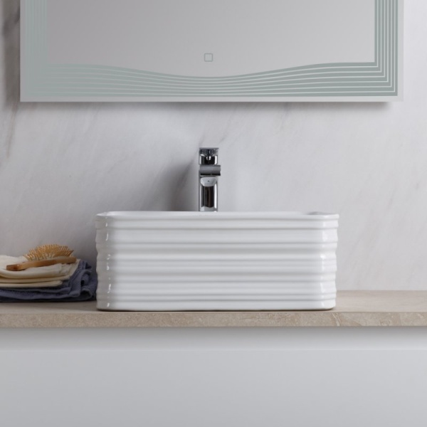 Накладная раковина BelBagno BB1407 Накладная раковина BelBagno BB1407