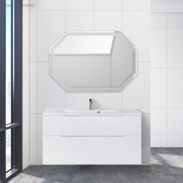 Раковина из литьевого мрамора BelBagno BB1200/450-LV-MR-PR Раковина из литьевого мрамора BelBagno BB1200/450-LV-MR-PR