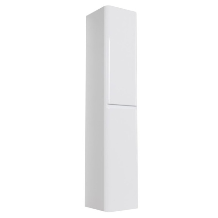 Шкаф подвесной с двумя распашными дверцами с доводчиками, с двумя полками, универсальная сторонность