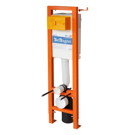 Кнопка смыва BelBagno SFERA BB016-SR-CHROME.M, цвет-хром матовый