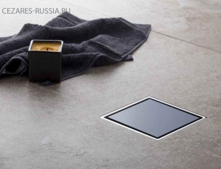 Душевой трап Pestan Confluo Standard Vertical Dry Ceramic Cezares 13000112