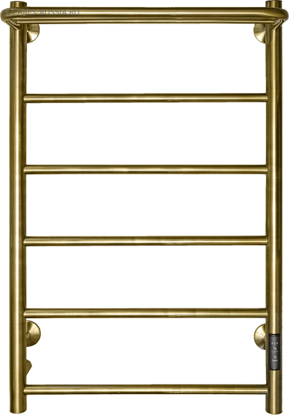 Полотенцесушитель электрический Chromix Bazel 50x80 П5 Br с полкой Полотенцесушитель электрический Chromix Bazel 50x80 П5 Br с полкой