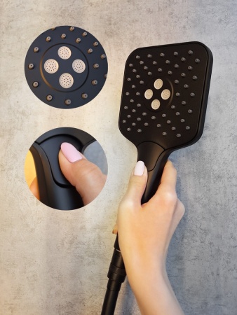 Душевая система с термостатом AltroBagno Lamberto 040412 NeOp