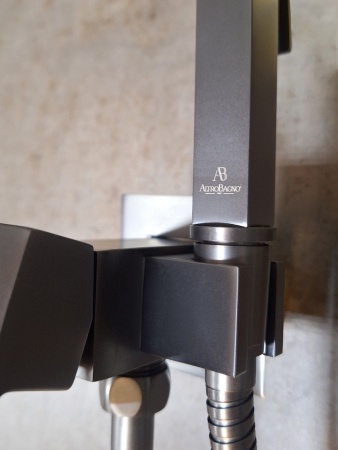 Встраиваемый гигиенический душ AltroBagno BM 060121 GrMt