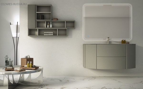 Стеклянная раковина 122x52 Cezares 82368 Стеклянная раковина 122x52 Cezares 82368