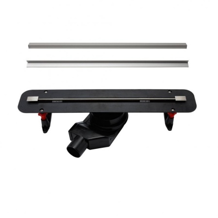 Линейный трап 750 мм CONFLUO PREMIUM SLIM LINE, ультратонкая модель с дизайн-вставкой Slim PESTAN 13