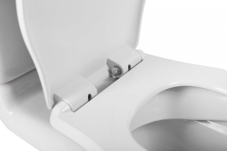 Чаша напольного безободкового унитаза BelBagno BOHEME BB115CPR Чаша напольного безободкового унитаза BelBagno BOHEME BB115CPR