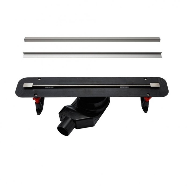 Линейный трап 950 мм CONFLUO PREMIUM SLIM LINE, ультратонкая модель с дизайн-вставкой Slim PESTAN 13