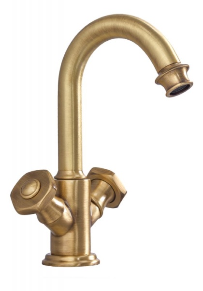 Смеситель для раковины с донным клапаном Cezares APHRODITE-LS2-03/24-S1