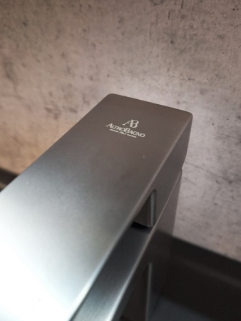 Смеситель для раковины AltroBagno Lamberto 0139 GrMt