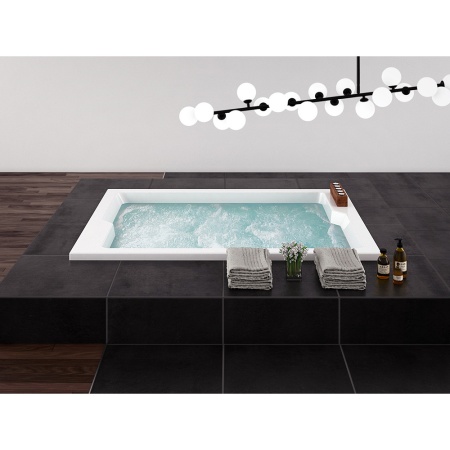 Акриловая ванна CEZARES PLANE_DUO-190-145-51-W37