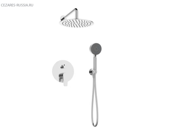 Встраиваемый душевой комплект BelBagno ANCONA-DSET-CRM Встраиваемый душевой комплект BelBagno ANCONA-DSET-CRM