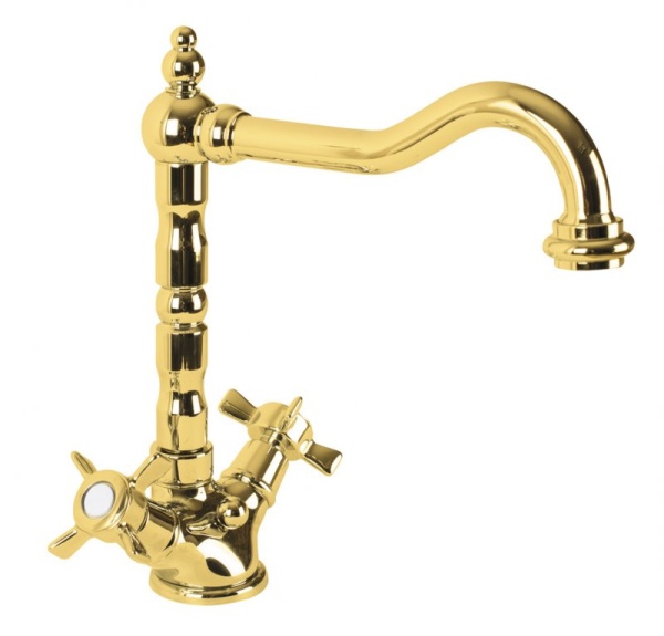 Смеситель для раковины с донным клапаном Cezares LORD-LS2-02