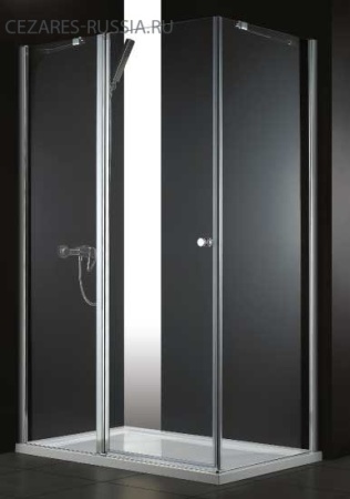 Душевой уголок CEZARES ELENA-W-AH-1-120/100-C-Cr