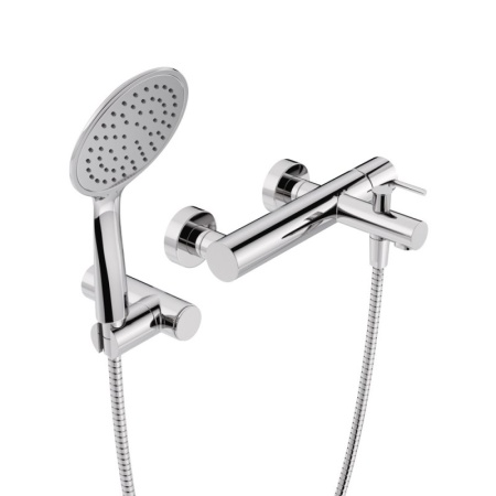 Смеситель для ванны и душа CEZARES LEAF-VD-L-PS Смеситель для ванны и душа CEZARES LEAF-VD-L-PS