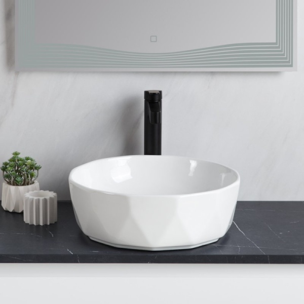 Накладная раковина BelBagno BB1409 Накладная раковина BelBagno BB1409