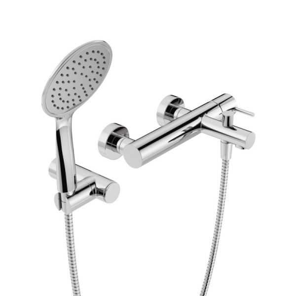 Смеситель для ванны и душа CEZARES LEAF-VD-L-ST Смеситель для ванны и душа CEZARES LEAF-VD-L-ST