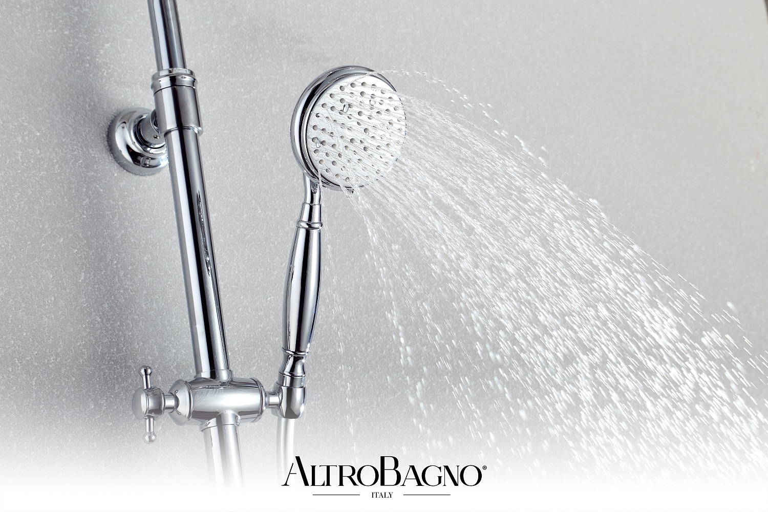 Душевая система с термостатом AltroBagno Beatrice 030406 Cr