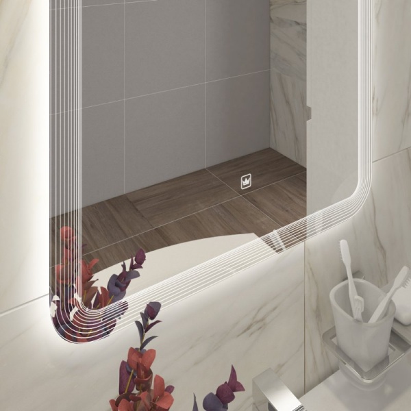 Зеркало Cezares CZR-SPC-DUET-900-800-LED-TCH