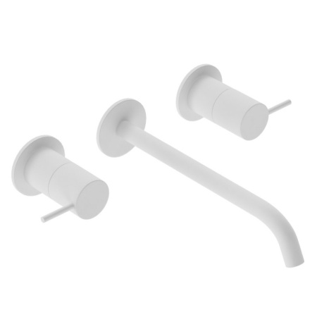 Смеситель для раковины встраиваемый CEZARES LEAF-BLI3L-L-ST