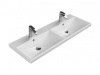 Раковина керамическая двойная 1200x450 BelBagno BB-0325-120-2-LVB