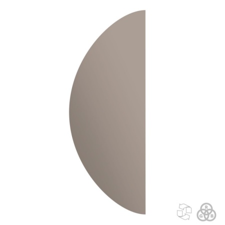 Зеркало бронзированное со встроенной подсветкой LED RGB Cezares 45031