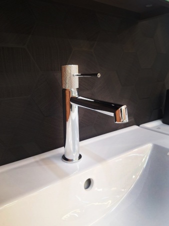 Смеситель для раковины AltroBagno Intento 0126 Cr