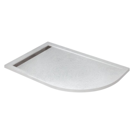 Экран для поддона из искусственного мрамора CEZARES TRAY-AS-RH-100/80-100-SCR-L