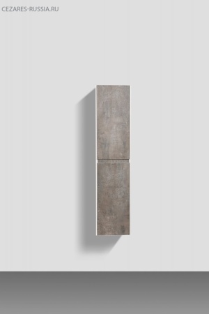 Шкаф подвесной, две распашные двери,370x430x1500 BelBagno PIETRA-1500-2A-SC-PT