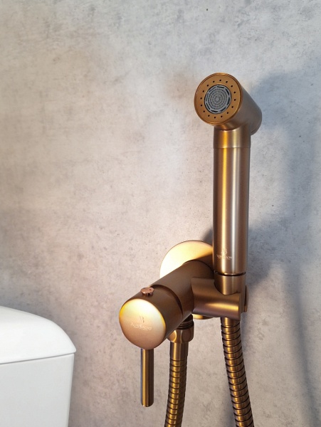 Встраиваемый гигиенический душ AltroBagno BM 060123 RaSp Встраиваемый гигиенический душ AltroBagno BM 060123 RaSp