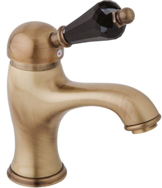 Смеситель для раковины с донным клапаном Cezares VINTAGE-LSM1-02-Sw