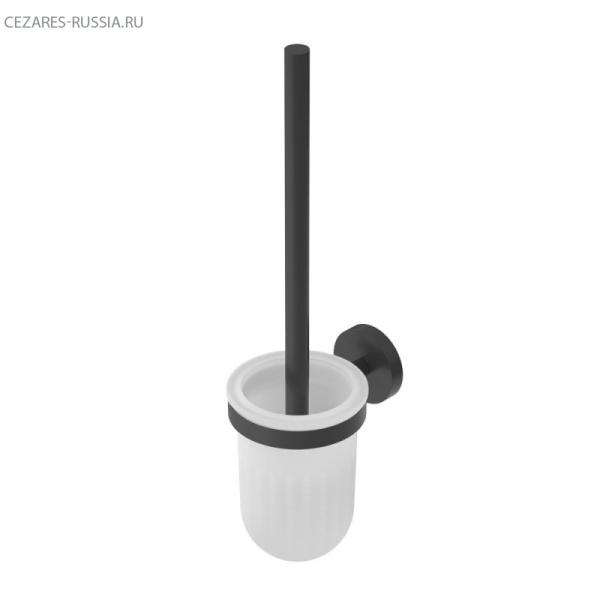 Ёршик для унитаза, подвесной, стекло Cezares RELAX-TBS-V-NOP