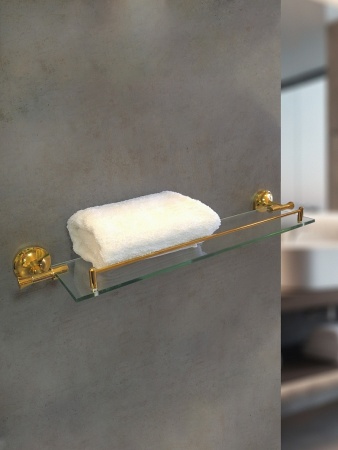 Душевая полка AltroBagno Corposo 082805 Or