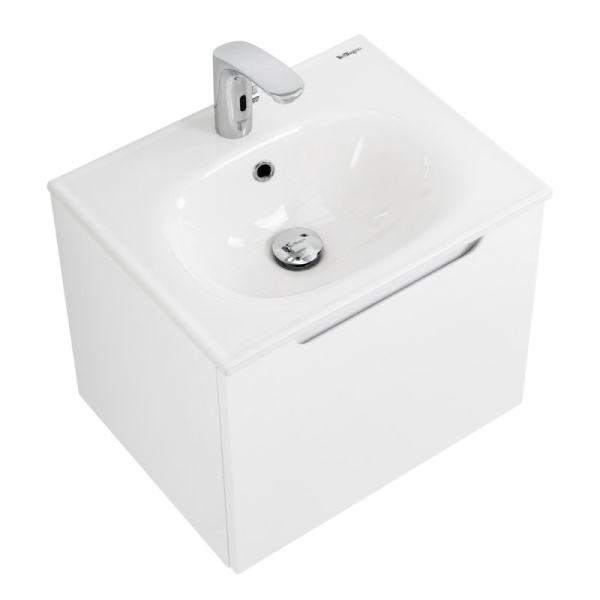 Столешница из керамогранита без отверстия под смеситель 616x468 BelBagno KEP-60-CESTR-W0