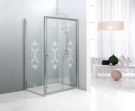 Душевой уголок CEZARES GIUBILEO-AH-1-120/90-SCORREVOLE-C-Br