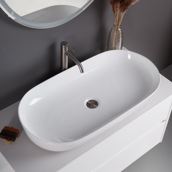 Накладная раковина BelBagno BB1349 Накладная раковина BelBagno BB1349