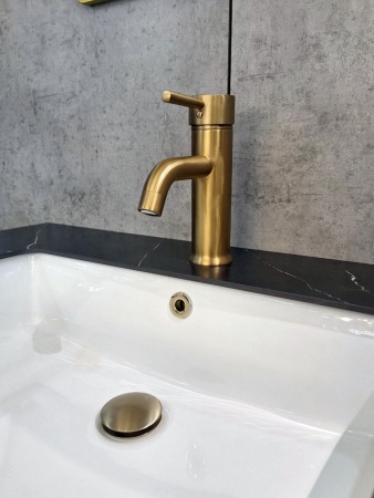 Смеситель для раковины AltroBagno Metropoli 0134 OrSp