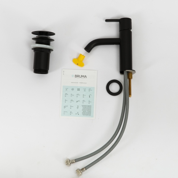 Смеситель для раковины CEZARES LEAF-LSM2-NOP