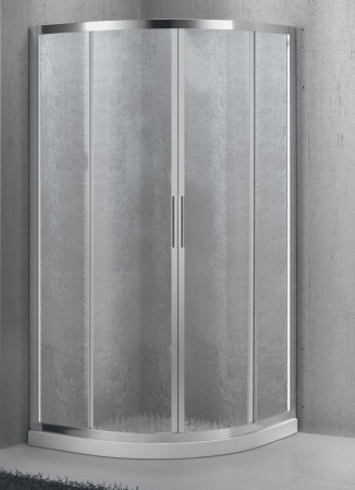 Душевой уголок BELBAGNO SELA-R-2 SELA-R-2-80-P-Cr
