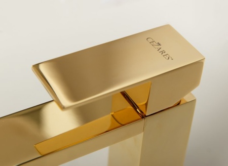 Смеситель для раковины однорычажный без донного клапана Cezares UNIKA-LSM1-02-W0