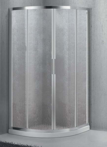 Душевой уголок BELBAGNO SELA-R-2 SELA-R-2-90-C-Cr