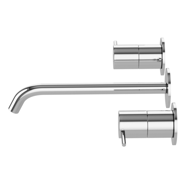 Смеситель для раковины встраиваемый CEZARES LEAF-BLI3L-L-01-W0