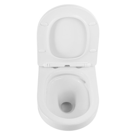 Чаша унитаза подвесного безободкового CZR-2462-TH-TOR Чаша унитаза подвесного безободкового CZR-2462-TH-TOR