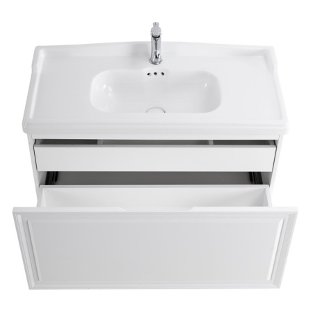 Шкаф подвесной CEZARES GIUBILEO-1000-1A-SC-BL-R