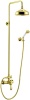 Душевая стойка со смесителем, верхним и ручным душем Cezares LIRA-C-CD-01