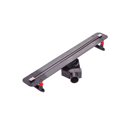 Линейный трап 750 мм CONFLUO PREMIUM SLIM LINE, ультратонкая модель с дизайн-вставкой Slim PESTAN 13