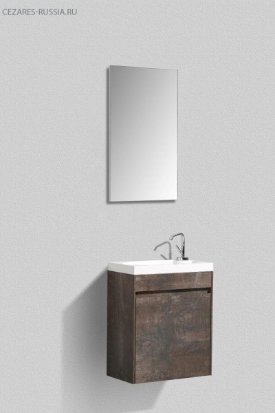 Раковина из искусственного мрамора BelBagno BB-460-PM-LVB Раковина из искусственного мрамора BelBagno BB-460-PM-LVB