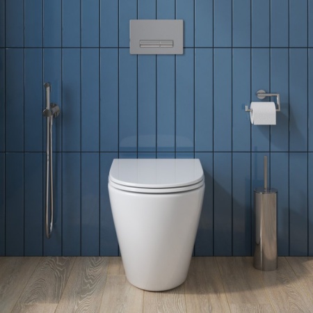 Чаша приставного унитаза BelBagno SFERA-R BB2141CBR Чаша приставного унитаза BelBagno SFERA-R BB2141CBR