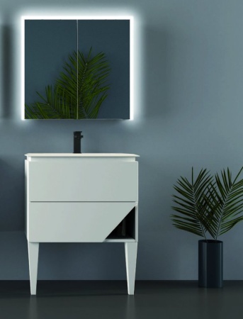 Комплект из 2 ножек из массива дерева Cezares 40402